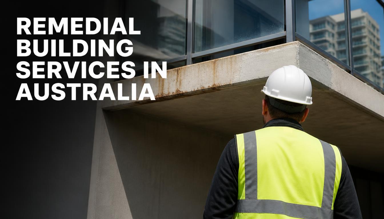 What Are Remedial Building Services in Australia? And When Do You Need Them